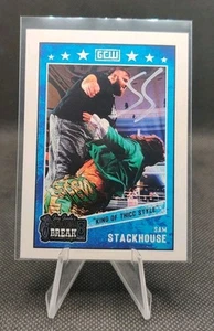 Sam Stackhouse Auto GCW Spring Break 8 Pro Wrestling Card #13 Indy WWE AEW - Picture 1 of 2