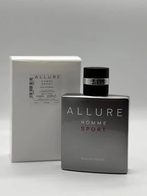 Chanel Allure Homme Sport Eau Extreme 100 ml Nuevo en Caja Blanca Auténtico Foto 1 de 4