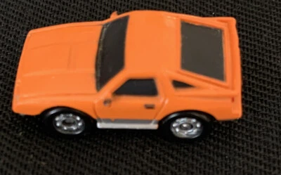 1988 Vintage Machines Micro Action Magnifiers Dodge Daytona Funrise Orange Black - Image 1 of 3