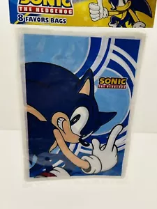 8 pcs Sonic the Hedgehog Birthday Party bags Favors Bags - Picture 1 of 6