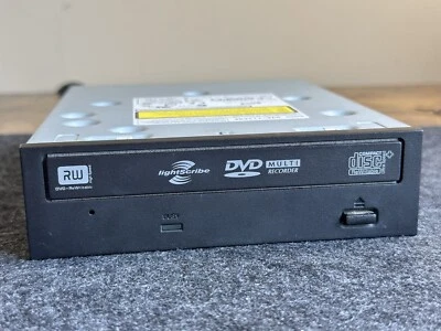 Pioneer DVR-111CBK IDE Internal DVD-RW DVD Drive - Black Bezel - Image 1 of 4