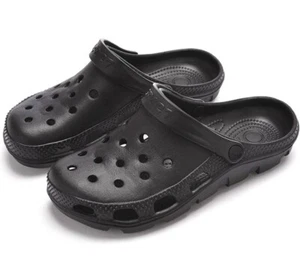 Clogs Gr. 5 Damen Lochschuhe atmungsaktiv S - Bild 1 von 3