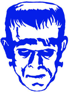 Frankenstein's Monster sticker VINYL DECAL Shelley Modern Prometheus Karloff 