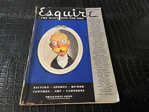 DECEMBER 1934 Esquire Magazine for Men - Picture 1 of 1