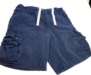 Polo Ralph Lauren Hombres Pantalones Cortos Carga Cordón Azul Talla 33 Cintura - Imagen 1 de 9