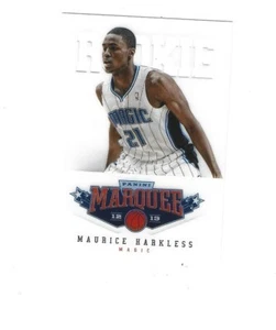 2012-13 Panini Marquee #506 Maurice Harkless RC ORLANDO MAGIC - Foto 1 di 1