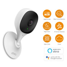 Imou 1080P Wi-Fi Kamera monitorująca Czujnik ruchu Noktowizor Baby Monitor