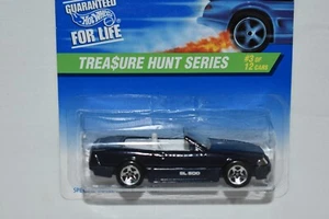 Hot Wheel 1:64 Treasure Hunt 1997 Mercedes 500 SL - Picture 1 of 3