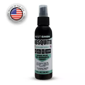 Pack of 2 Pest Easy Natural Mosquito Repellent Bug Spray - Picture 1 of 7