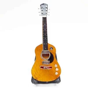 Miniatur Gitarre Kurt Cobain Nirvana MTV Unplugged New York Scale 1/12 #hh - Bild 1 von 6