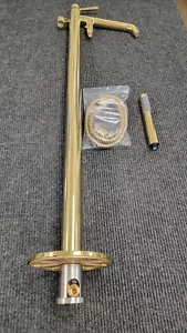 Kingston Brass Concord Floor Mounted Tub Filler | Polished Brass | KS8132DL READ - Picture 1 of 11