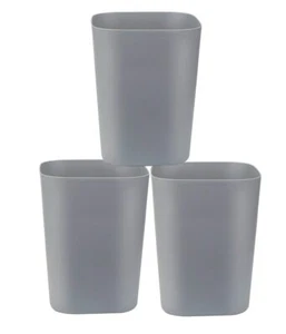 2 Gallon Small Trash Can Garbage Can Wastebasket for Bathroom Bedroom Kitchen... - Picture 1 of 7