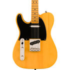 Squier Left-Handed Classic Vibe '50S Telecaster Electric Guitar, Maple Fingerboa