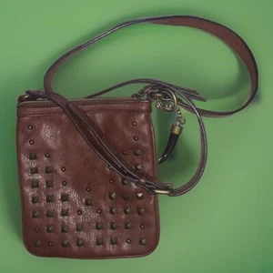 Nine West Vintage America Collection - Mensajero Cruzado Marrón Cálido - Imagen 1 de 8