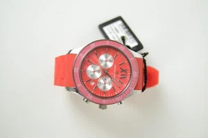 Jacques Lemans 1-1586 Silicone/Stainless Steel - Picture 1 of 5