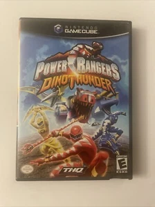 Power Rangers: Dino Thunder Nintendo GameCube No Game. Case & Manual Only - Picture 1 of 3