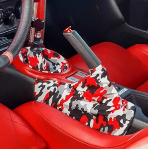 Dboy Shiftz Shift Boot and Ebrake combo for Scion FRS Toyota 86 BRZ choose print - Picture 1 of 15