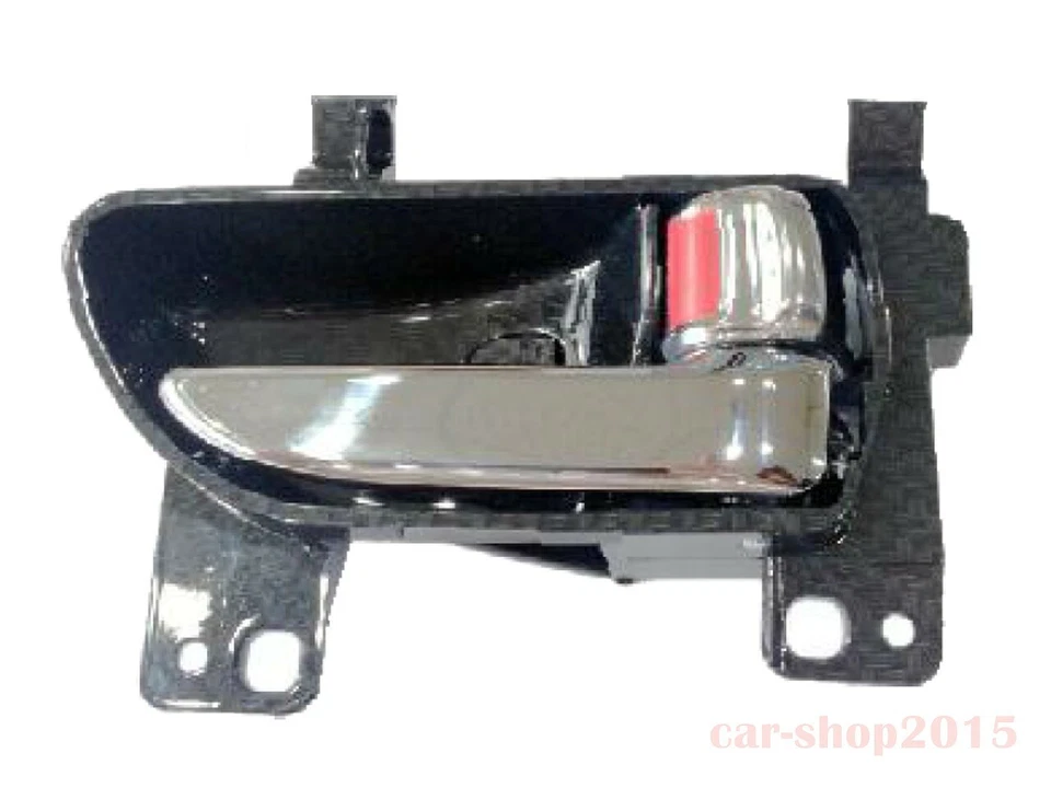 Fit for FT86 86 BRZ WRX STI FR-S Inside Door Handle Chrome & Carbon Look RH - Image 1 of 1