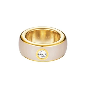 Esprit Damen Ring Edelstahl Gold Fancy beige ESRG12194L1 - Bild 1 von 1