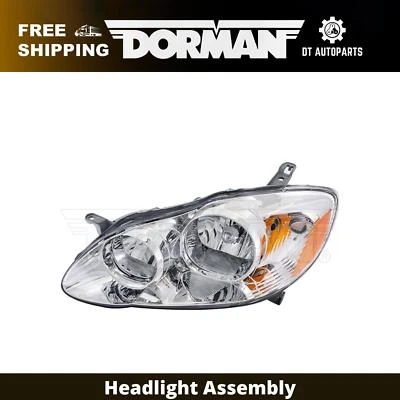 Conjunto de faros izquierdo para Toyota Corolla Dorman 2005-2008 2006 2007 Foto 1 de 4