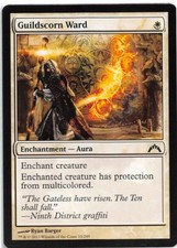 Guildscorn Ward *PLAYSET* Magic MtG x4 Gatecrash SP