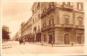 de137 cartolina taranto citta' via d'acquino - Picture 1 of 2