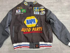 JH DESIGN racing jacket brown Size : L - Picture 1 of 4