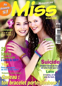 Magazine MISS  STAR CLUB n° 96,  Geri HALLIWELL, Mylène FARMER. - Imagen 1 de 1