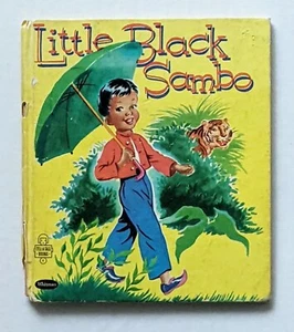 Little Black Sambo, published 1953 - Picture 1 of 6