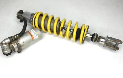 03 Yamaha TTR 250 TTR250 OEM Amortiguador trasero Suspensión Muelle Amortiguador Foto 1 de 4