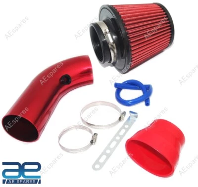 Performance Filter Kit + Adaptor & Fitting Red for Suzuki Samurai SJ413 1.3L - Image 1 of 4