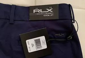 NUEVOS CON ETIQUETAS - RLX Ralph Lauren Pantalones de Golf (Talla - 32x32 / Azul) - Imagen 1 de 10