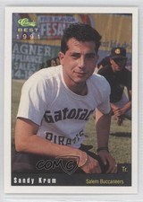 1991 Classic Best Salem Buccaneers Sandy Krum #24