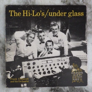 The Hi-Lo's Under Glass Part 1 STARLITE EP ST-457 - Picture 1 of 4
