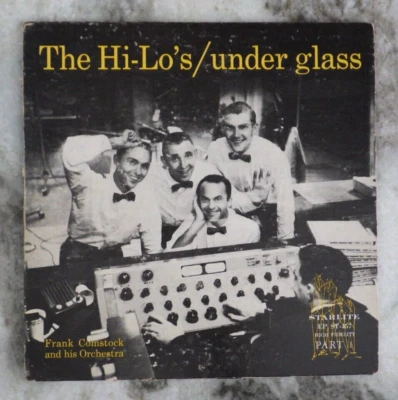 The Hi-Lo's Under Glass Part 1 STARLITE EP ST-457 - Image 1 of 4