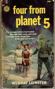 Goldmedaille 937 - Four From Planet 5 von Murray Leinster - Neuwertig - Bild 1 von 1