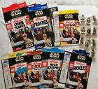 1999 Kelloggs Cereal Star Wars Statuette mint set and multiple packet types