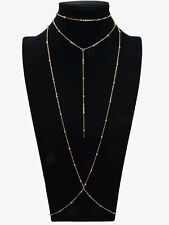 Tassel Body Chain Jewellery Harness Girl Bikini Stylish Fringe Belly Necklace