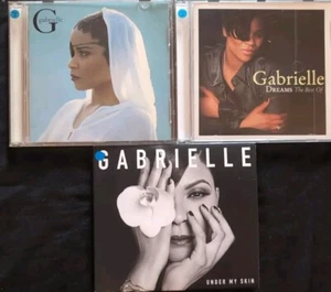 Gabrielle Cd Bundle X3 / Collection/ The Best Of/Under My Skin J348 - Picture 1 of 4