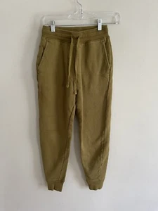 Joggers Girlfriend Collective verdes - Imagen 1 de 4