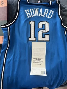 Dwight Howard Signed Authentic Reebok Orlando Magic Game Jersey Upper Deck - Picture 1 of 6
