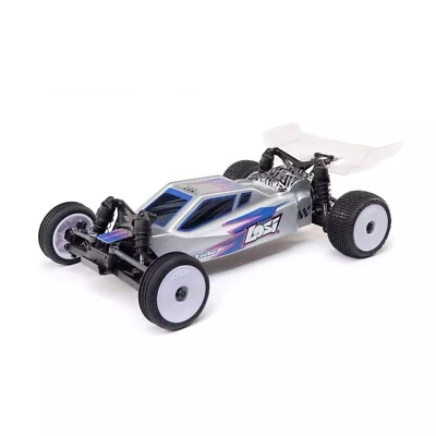 Buggy Losi LOS00007T2 1/24 Micro-B 2x2 RTR plateado Foto 1 de 2
