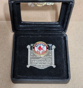 2004 Boston Red Sox World Series Ltd Edt Pin numbered 255 of 2004 By Peter David - Picture 1 of 6