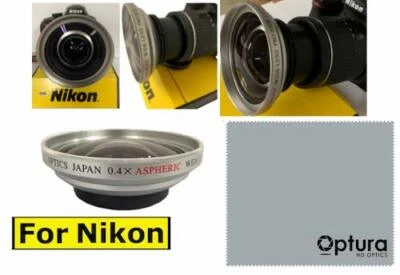 X40 180 DEGREE 8K HD WIDE ANGLE LENS FOR NIKON D3000 D3100 D3000 D3300 D5000 D90 - Image 1 of 4