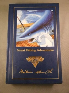 North American Fishing Club NAFC Book Great Fishing Adventures Carter Mann - Picture 1 of 9