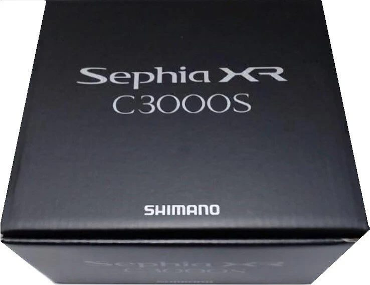 Carrete giratorio 21 SEPHIA XR C3000S relación de engranajes 5,3:1 carrete de pesca EN CAJA Foto 1 de 1