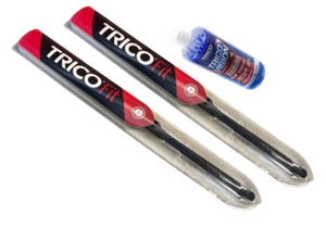 Ford BA, ZA, ZB, ZC Escape Trico Hybrid Front Wiper Blades & 500ml Wiper Fluid 2 - Picture 1 of 3
