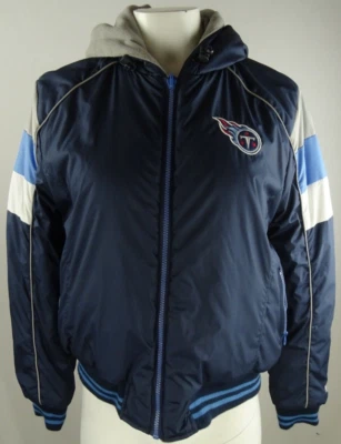 Tennessee Titans NFL G-III Women's Reversible Winter Jacket - Image 1 of 4