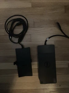 Dell Thunderbolt USB-C Docking Station WD19TB /w 180 W Adapter - Picture 1 of 1