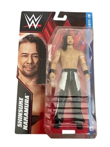 Shinsuke Nakamura WWE Wrestlemania Serie 138 Mattel 2022 NEU Sealed - Bild 1 von 2